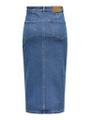 ONLSIRI FRONT SLIT SKIRT DNM GUA NO