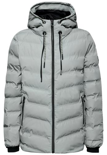 Jacke mit geklebten Nähten 36 - Fresh Sage