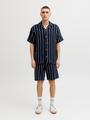 JORCOBA STRIPE RESORT SHIRT SS SN