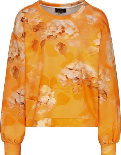 Sweatshirt mit Blumen-Muster