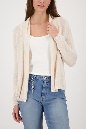 Stricküberwurf mit Schalkragen
