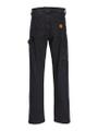 JJIEDDIE JJCARPENTER MF 050 NOOS 28/32 Locker geschnitten - Black
