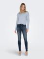ONLVENICE LIFE LS ONECK PULLOVER KNT L Normal geschnitten - Kentucky Blue