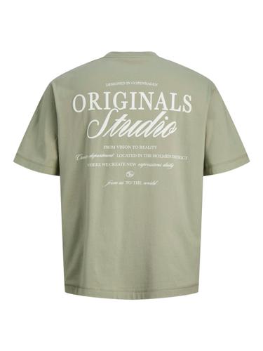 JORNORREBRO TYPO TEE SS CREW NECK NOOS