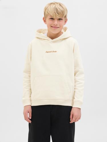 JORNORREBRO EMB SWEAT HOOD NOOS JNR