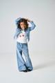 KMGSARA LIGHT BLUE DNM JACKET NOOS 104 - Light Blue Denim