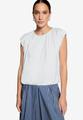 Cropped-Shirt mit Rundhalsausschnitt