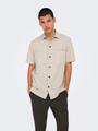 ONSNEWKODYL LIFE REG SS SHIRT NOOS M Normal geschnitten - Moonstruck