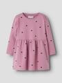 NMFDAVINA LS SWEAT BRU DRESS NOOS