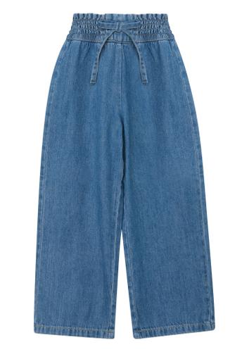 Jeans-Hose 104 - Blau