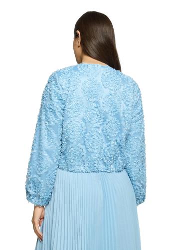 Bomberjacke 34 Oversized - Soft Sky