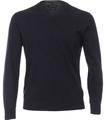 CASAMODA Strickpullover »Pullover aus Pima-Cotton unifarben«