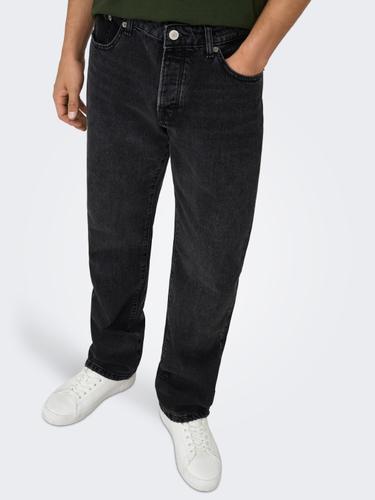 ONSEDGE STRAIGHT BLACK 6985 TAI DNM NOOS