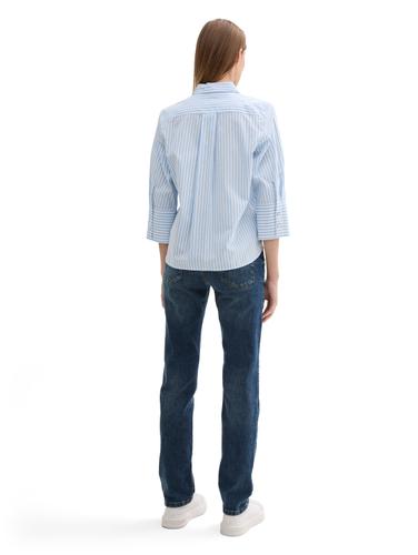 TTALEXA STRAIGHT Jeans 30/34 Straight Fit - Mid Stone Wash Denim