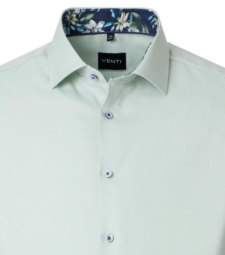 Businesshemd Langarm 42 Modern Fit - Grün