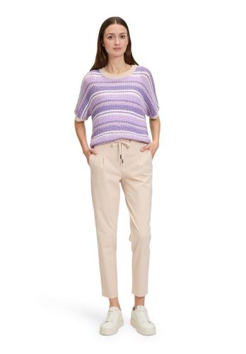 Stretch-Hose Beige 42