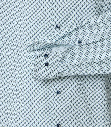 Businesshemd 43 Modern Fit - Grün