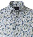 Freizeithemd Kurzarm L Comfort Fit - Blau