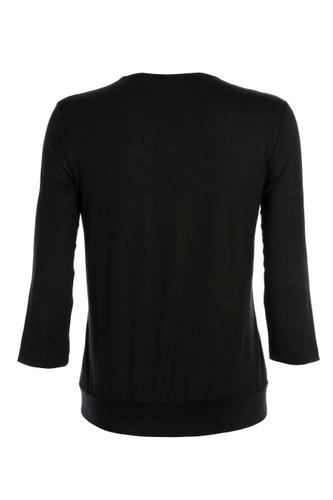 Blusenshirt NOS mit doppeltem Vorderteil