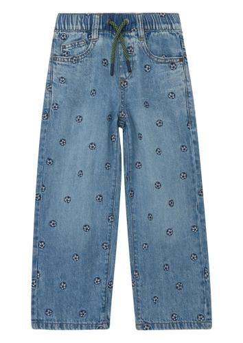 Jeans-Hose 98 - Blau