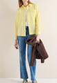 Hemdbluse in Unifarbe XL - Iced Yellow