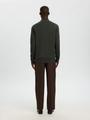 SLHDANE LS KNIT STRUCTURE FULL ZIP NOOS