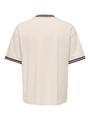 ONSLES CLASSIQUES CASPIAN BOXY SS TEE L Box Fit - Whitecap Gray