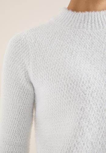 Jacquard Pullover XL - Luna Grey Melange