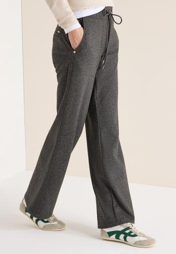 Two-Tone Melange Hose XL/30 - Raw Khaki