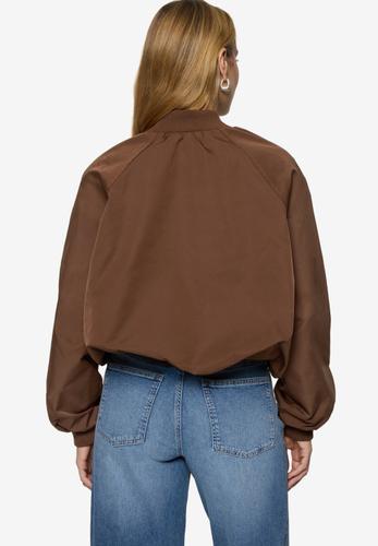 Bomberjacke  mit Reißverschluss