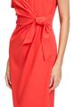 Wickelkleid 38 Figurbetont - Poppy Red
