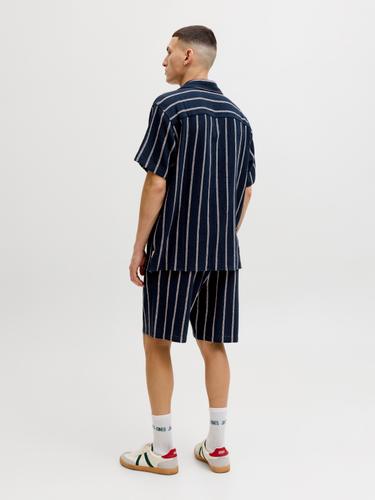 JORCOBA STRIPE RESORT SHIRT SS SN