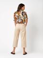 Pia Wide Leg 3/4