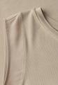 Top mit Chiffondetails 46 - Coastal Beige