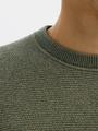 SLHROSS LS KNIT STRUCTURE CREW NECK NOOS