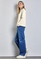 Silk-Look Shirt 40 - Lucid White