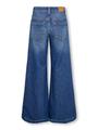 KOGCALIFORNIA MW WIDE FLARED REA NOOS 164 Ausgestellt - Dark Medium Blue Denim