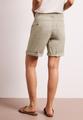 Straight Leg Bermuda mit Turn-Up