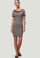Minikleid 44 - Browncream