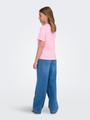 KOGROSITA LIFE S/S LOOSE PRINT TOP JRS