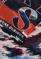 Print Loop Schal One size - Universal Blue
