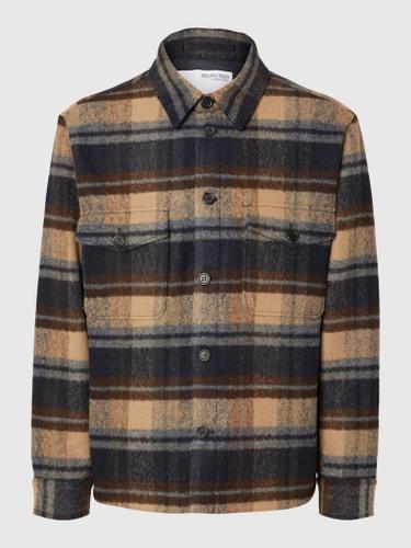 SLHARCHIVE OVERSHIRT NOOS Blau M