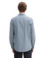 Regular Fit Hemd mit Karomuster M Regular Fit - Mystical Blue Lime Check
