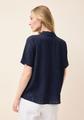 Blusenshirt mit Struktur