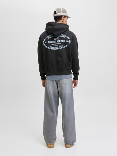 JORYORK GRAPHIC SWEAT HOOD