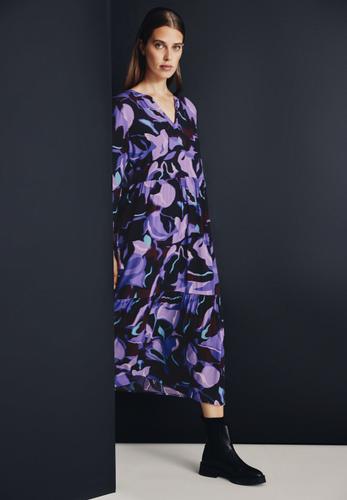 Midi Kleid 36 - Lupine Lilac