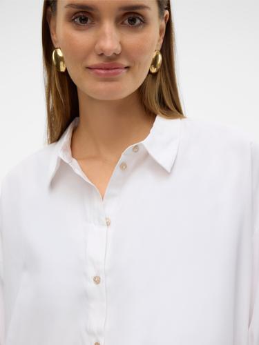 VMNORA LS OVERSIZE SHIRT WVN NOOS