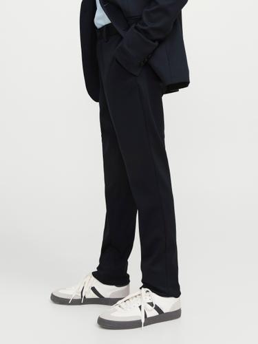 JJEJAXON JERSEY TROUSER NOOS JNR 140 Slim Fit - Dark Navy