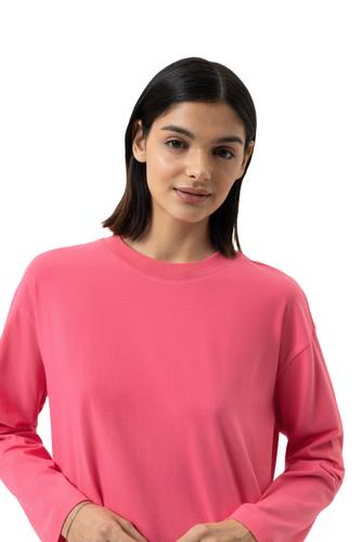 T-Shirt langarm M - Paradise Pink