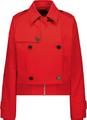 Kurzer Trenchcoat 36 - Chilli Pepper